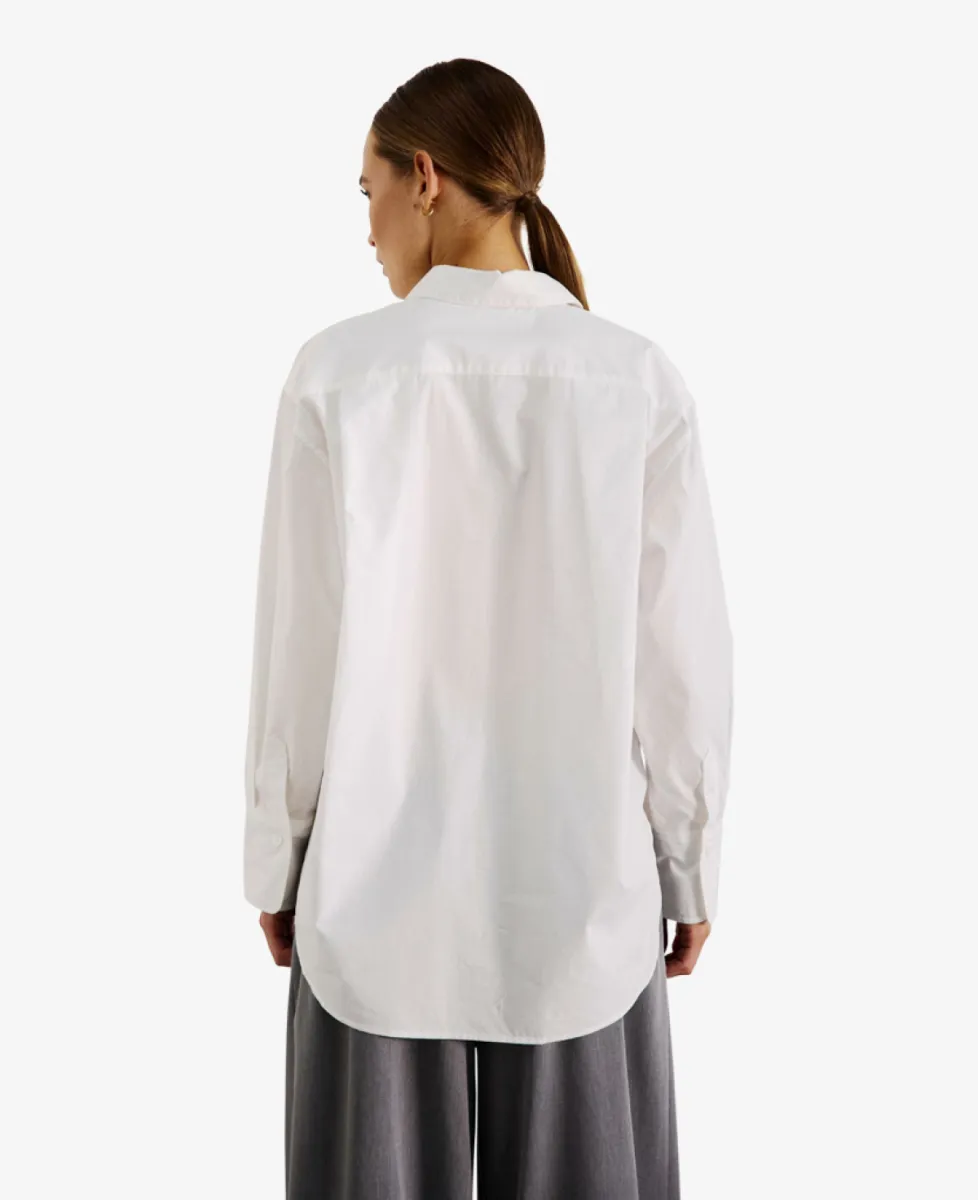 With Black Blouse - WHITE 6 With Black With Black Blouse - WHITE