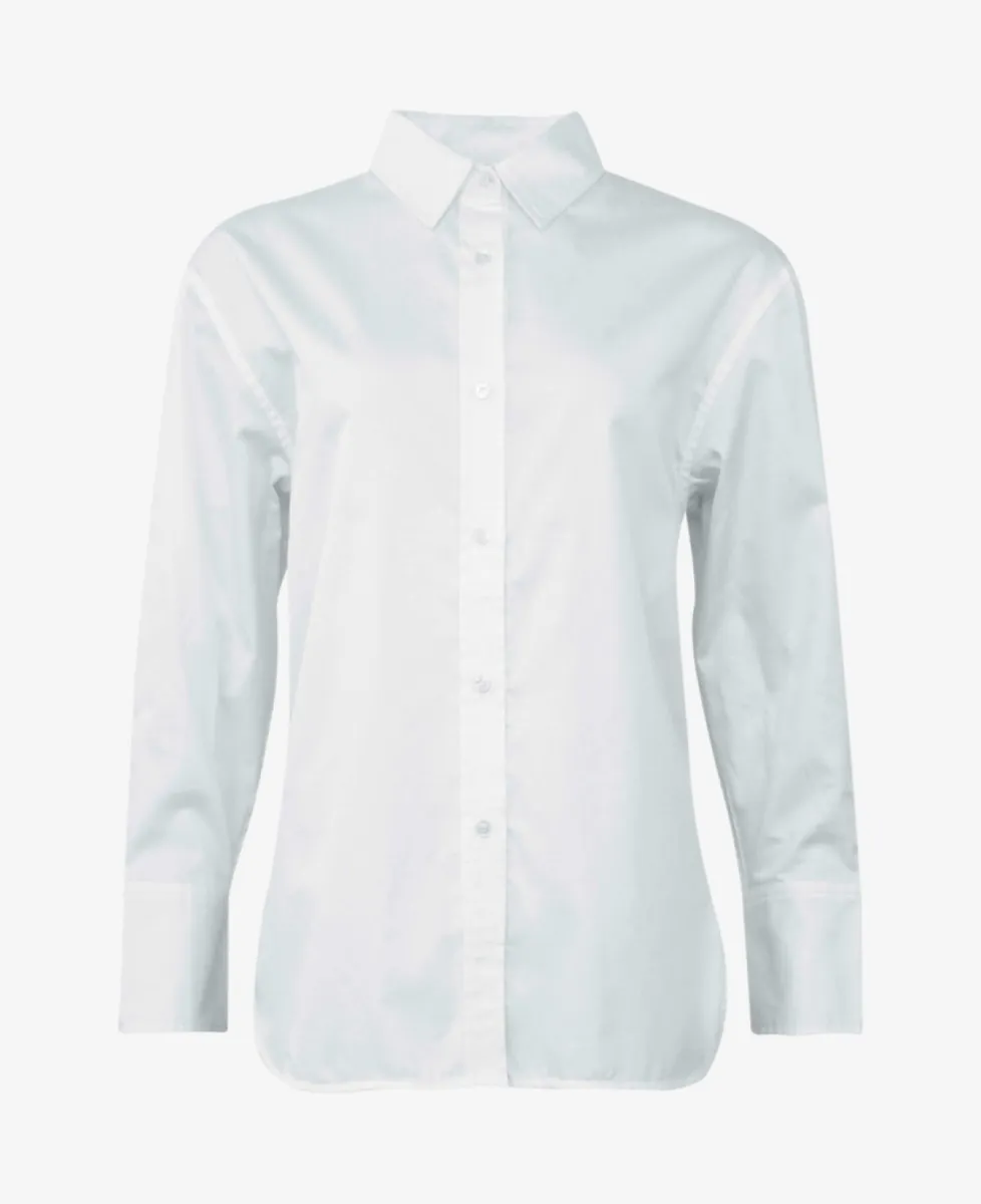 With Black Blouse - WHITE 1 With Black With Black Blouse - WHITE