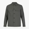 Zanone Zanone Overshirt - Donkergroen