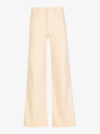 7 For All Mankind 7 For All Mankind Jeans - Ecru