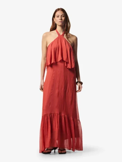 Aaiko Aaiko Jurk - 171641 HIBISCUS RED