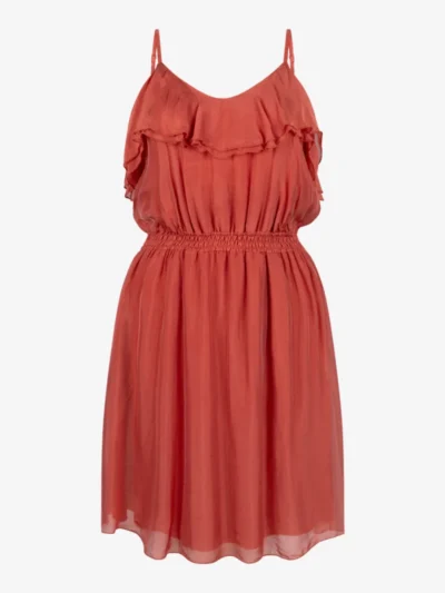 Aaiko Aaiko Jurk - 171641 HIBISCUS RED