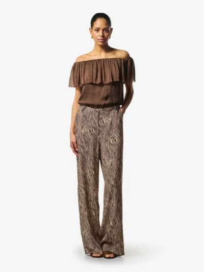 Aaiko Aaiko Shirt ml - 181031 HAZELNUT