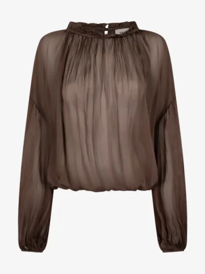 Aaiko Aaiko Blouse - 181031 HAZELNUT