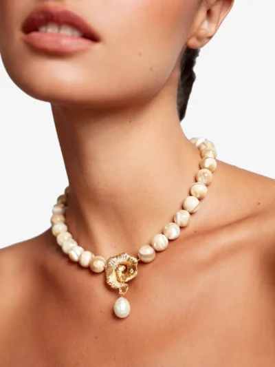 Anni Lu Anni Lu Ketting - Cream