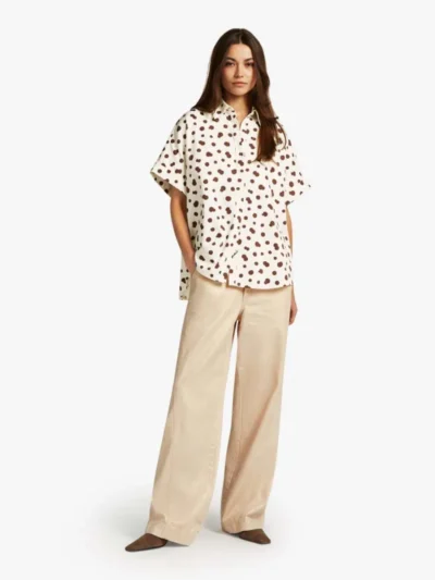 Beaumont Beaumont Blouse - Bruin