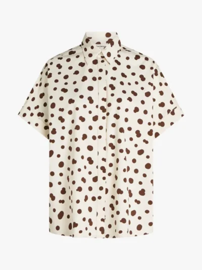 Beaumont Beaumont Blouse - Bruin