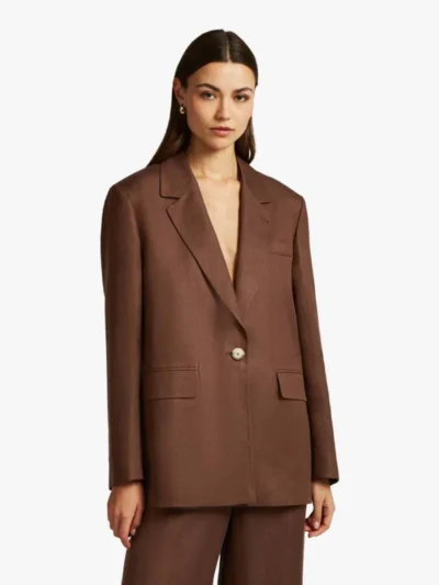 Beaumont Beaumont Blazer - Donkerbruin