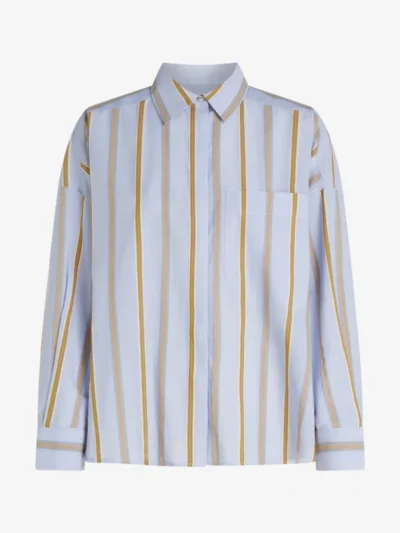 Beaumont Beaumont Blouse - Lichtblauw