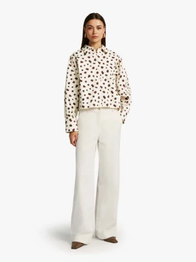 Beaumont Beaumont Blouse - Bruin