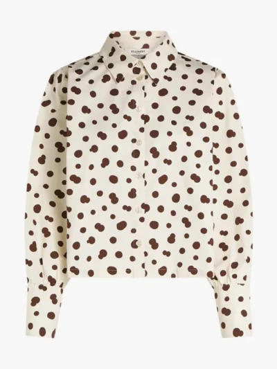 Beaumont Beaumont Blouse - Bruin