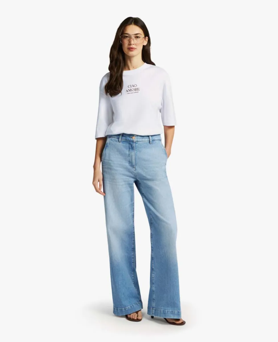 Beaumont Tshirt km - Wit 2 Beaumont Beaumont Tshirt km - Wit