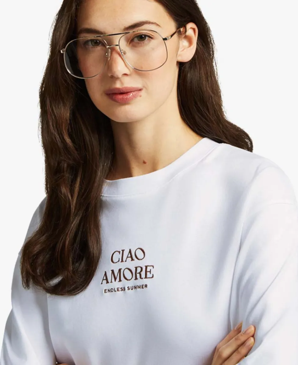 Beaumont Tshirt km - Wit 4 Beaumont Beaumont Tshirt km - Wit