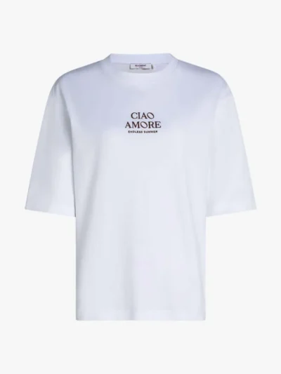 Beaumont Beaumont Tshirt km - Wit