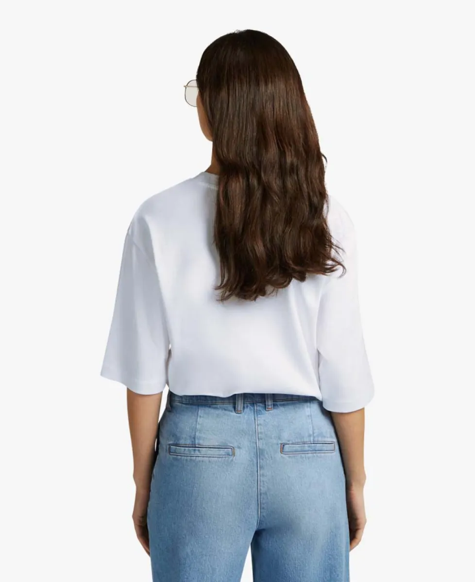 Beaumont Tshirt km - Wit 6 Beaumont Beaumont Tshirt km - Wit