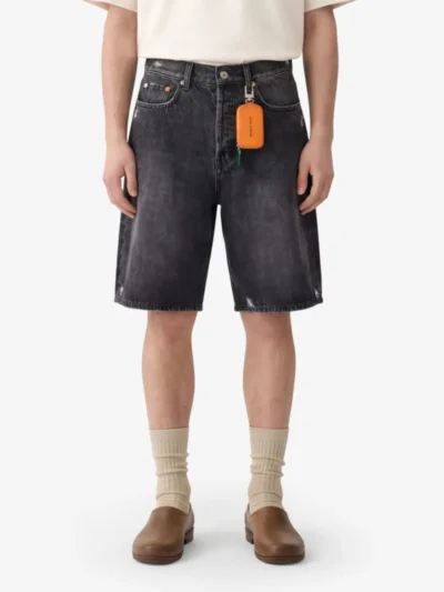 Bram's Fruit Bram's Fruit Short - Zwart denim