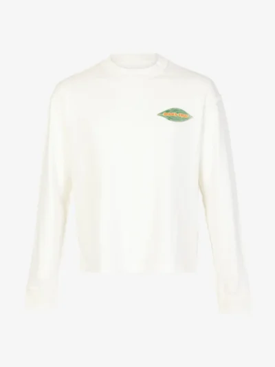 Bram's Fruit Bram's Fruit Longsleeve T-shirt - Ecru
