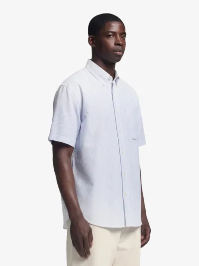 Bram's Fruit Bram's Fruit Shirt Shortsleeve - Lichtblauw