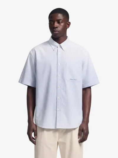 Bram's Fruit Bram's Fruit Shirt Shortsleeve - Lichtblauw