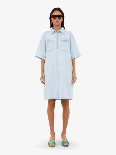 By-Bar By-Bar Jurk - Denimblauw
