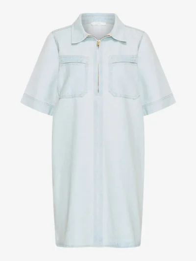 By-Bar By-Bar Jurk - Denimblauw