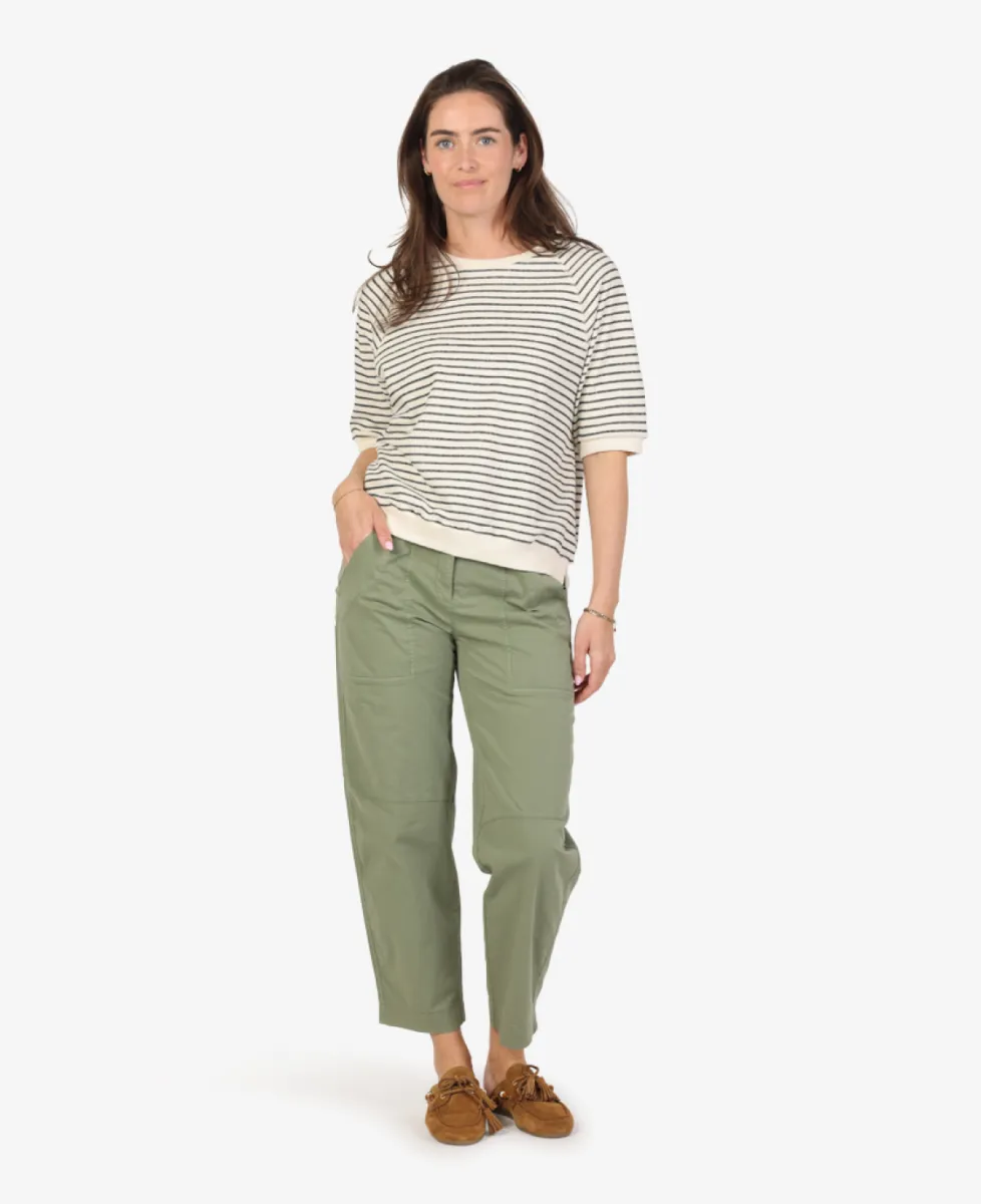 Cambio Broek - Groen 2 Cambio Cambio Broek - Groen