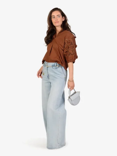 Caroline Biss Caroline Biss Broek - Blauw