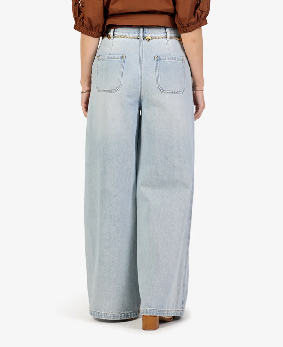 Caroline Biss Broek - Blauw 7 Caroline Biss Caroline Biss Broek - Blauw