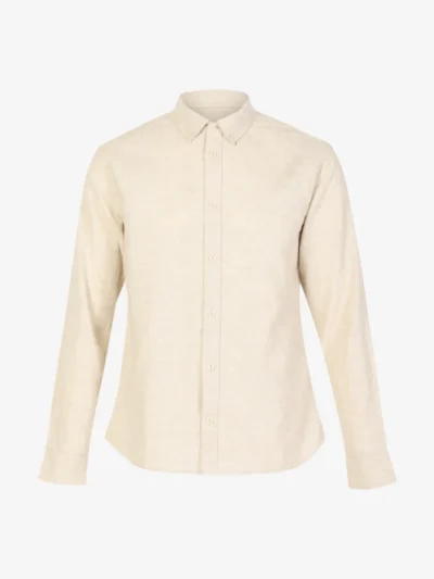 Denham Denham SCISSOR BUTTON DOWN SHIRT LC - FOG