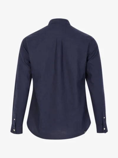 Denham Denham SCISSOR BUTTON DOWN SHIRT LC - NAVY BLAZER