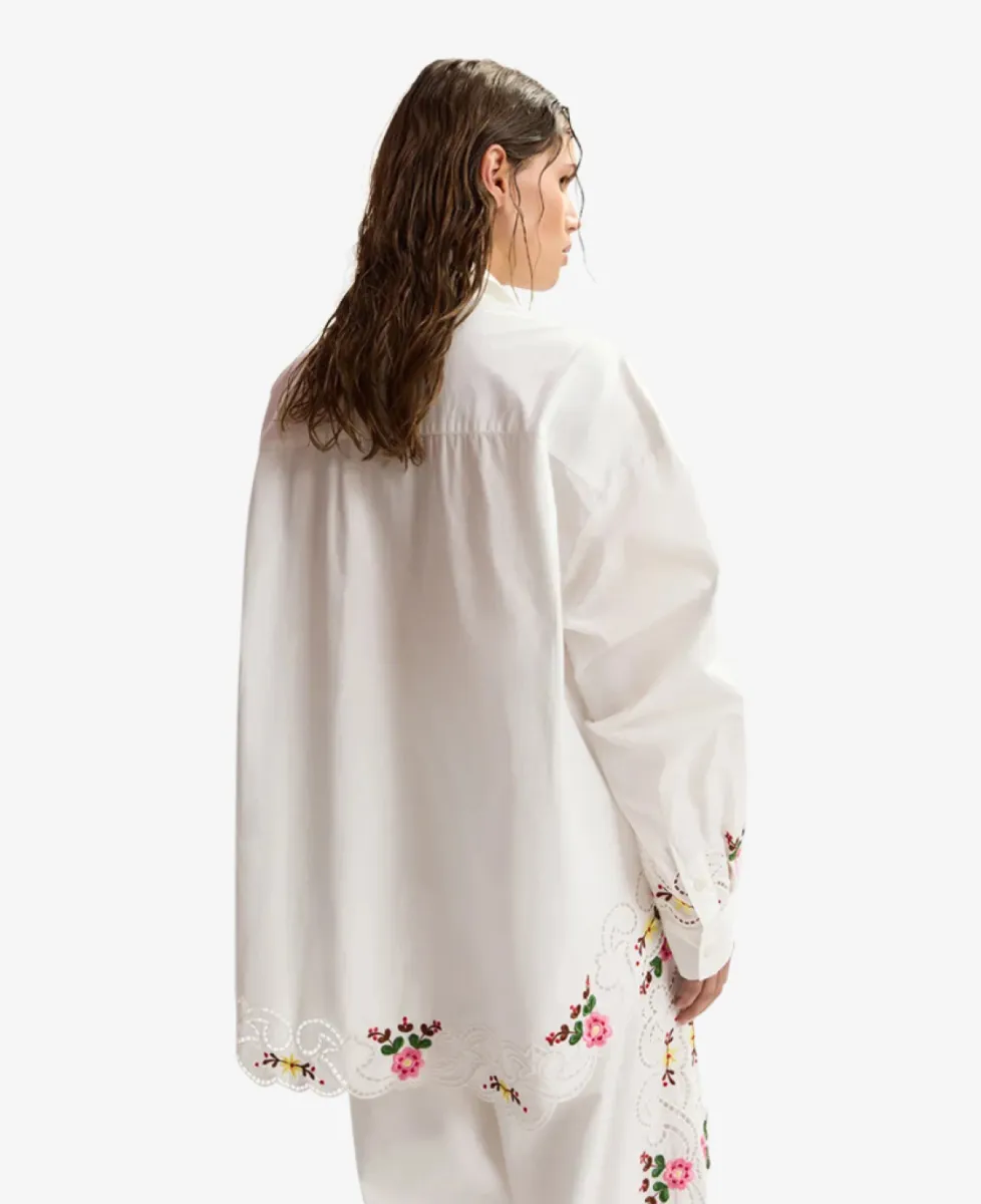 Essentiel Blouse - Wit 5 Essentiel Essentiel Blouse - Wit