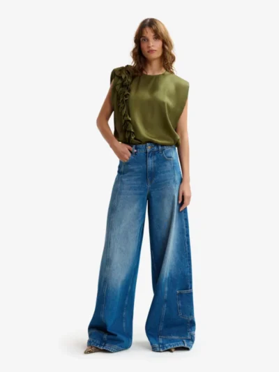 Essentiel Essentiel Jeans - Denimblauw