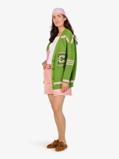 Essentiel Essentiel Vest - Groen