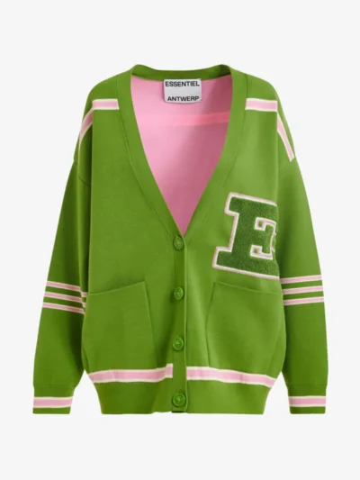 Essentiel Essentiel Vest - Groen