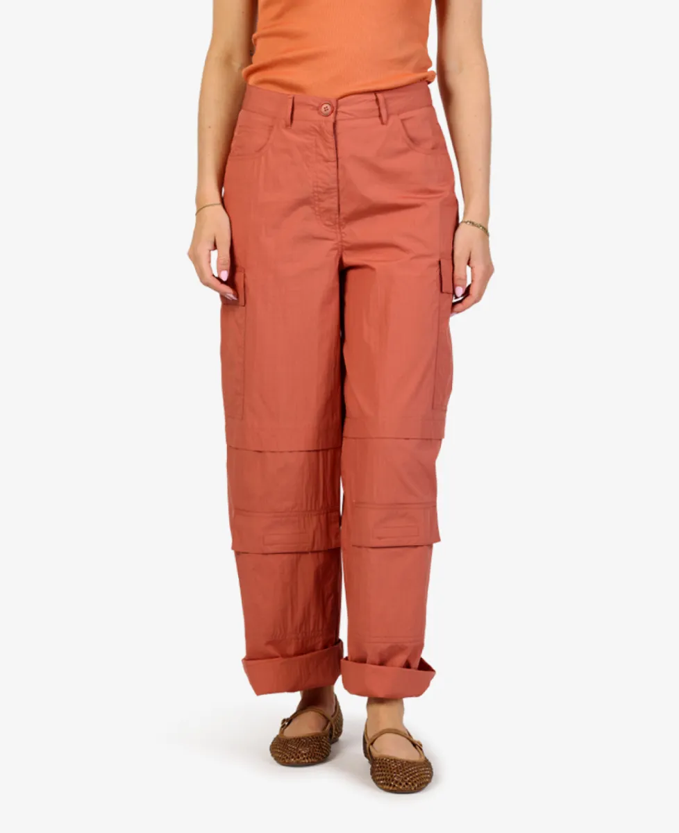 Essentiel Broek - Roestbruin 2 Essentiel Essentiel Broek - Roestbruin