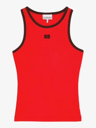 Ganni Ganni Top ml - 472