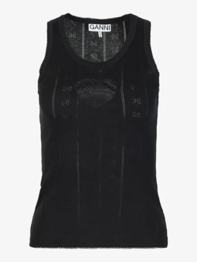 Ganni Ganni Top ml - 099