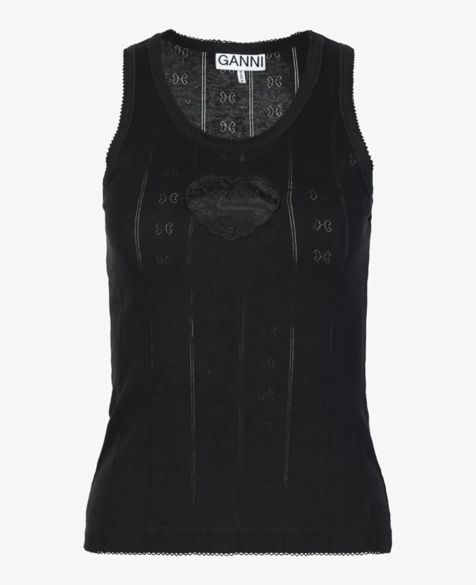 Ganni Top ml - 099 1 Ganni Ganni Top ml - 099