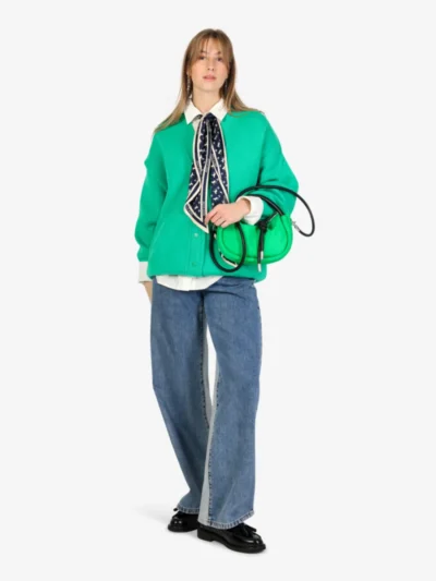 Ganni Ganni accessoires A4480 Groen