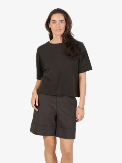 Lisa Yang Lisa Yang Shirt km - Dark Fern