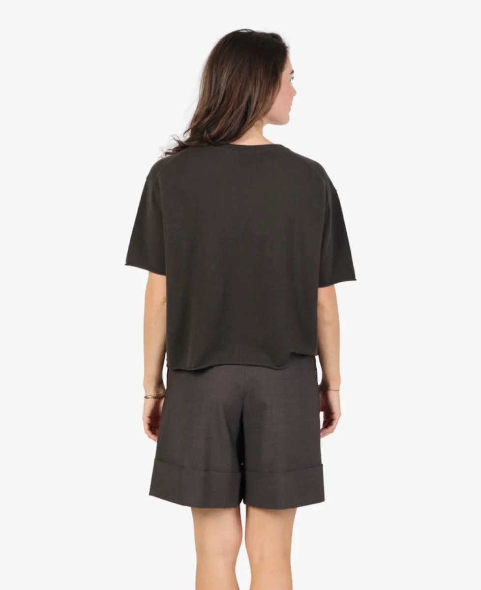 Lisa Yang Shirt km - Dark Fern 3 Lisa Yang Lisa Yang Shirt km - Dark Fern