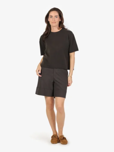 Lisa Yang Lisa Yang Shirt km - Dark Fern