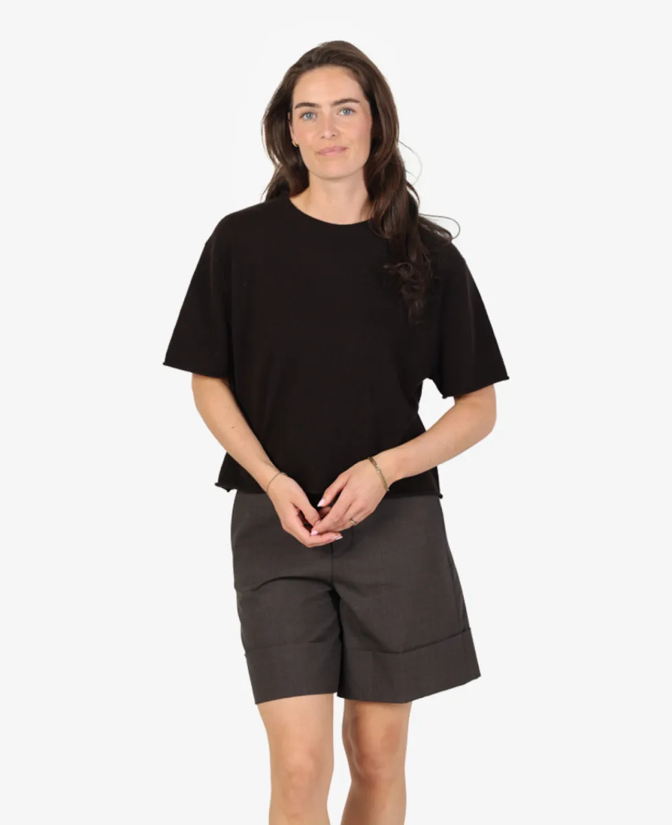 Lisa Yang Shirt km - Dark Oak 2 Lisa Yang Lisa Yang Shirt km - Dark Oak