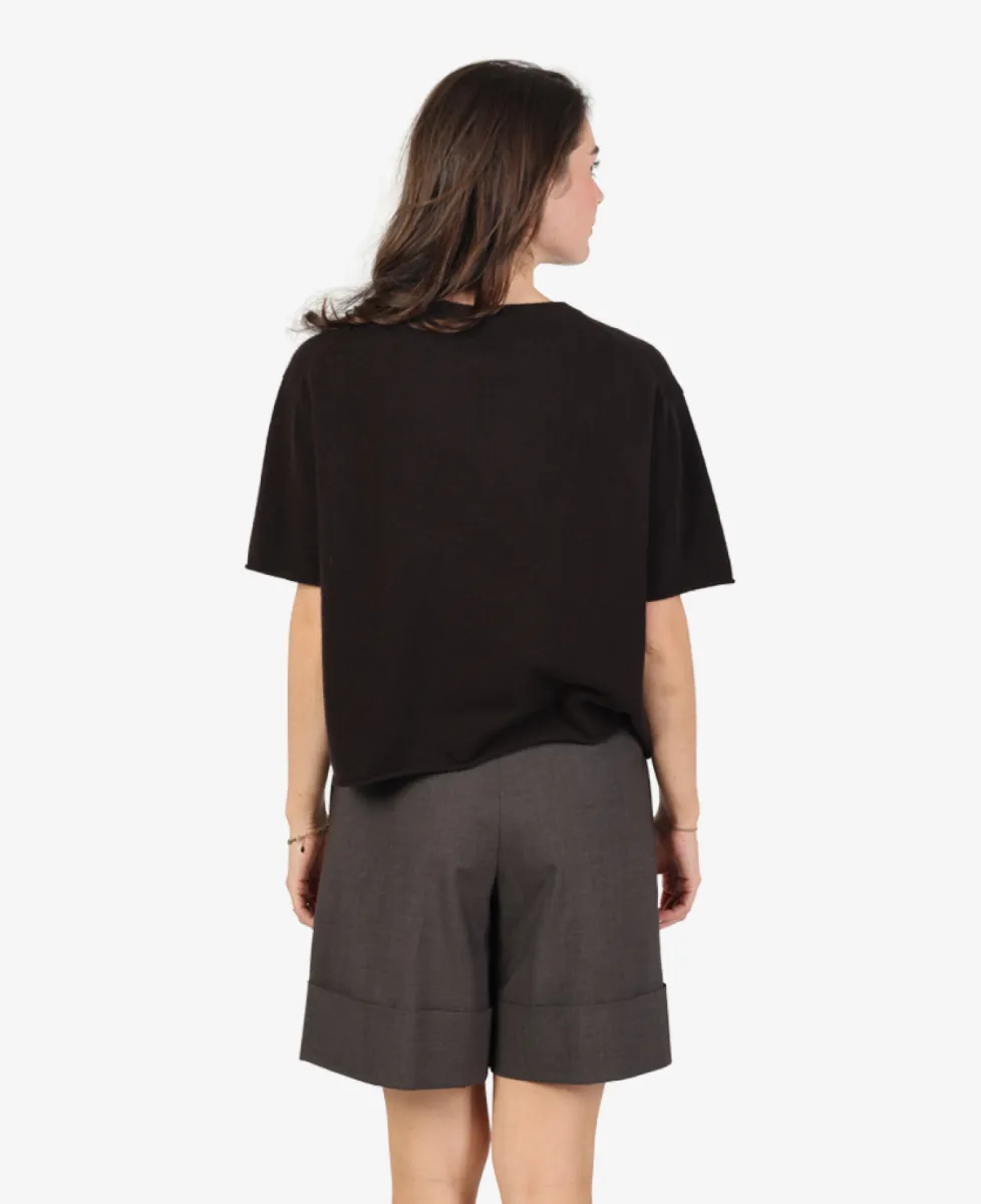 Lisa Yang Shirt km - Dark Oak 3 Lisa Yang Lisa Yang Shirt km - Dark Oak