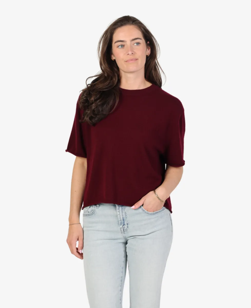 Lisa Yang Shirt km - Deep Plum 2 Lisa Yang Lisa Yang Shirt km - Deep Plum