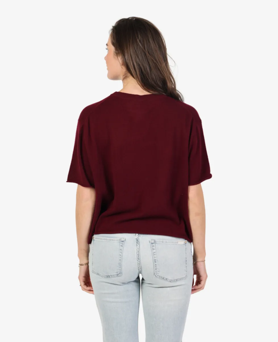 Lisa Yang Shirt km - Deep Plum 3 Lisa Yang Lisa Yang Shirt km - Deep Plum
