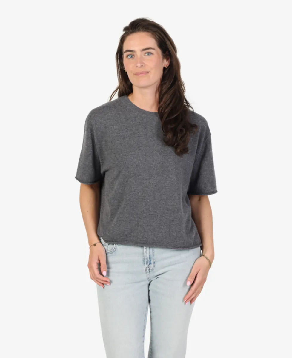 Lisa Yang Shirt km - Graphite 2 Lisa Yang Lisa Yang Shirt km - Graphite