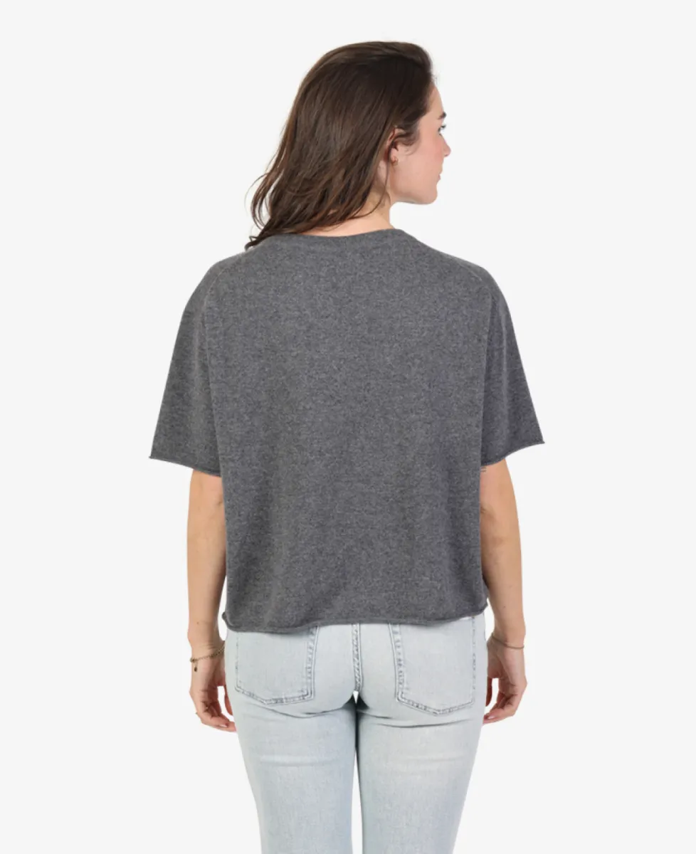 Lisa Yang Shirt km - Graphite 3 Lisa Yang Lisa Yang Shirt km - Graphite