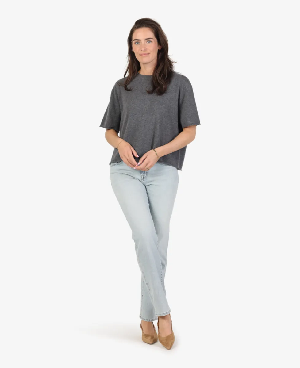 Lisa Yang Shirt km - Graphite 1 Lisa Yang Lisa Yang Shirt km - Graphite