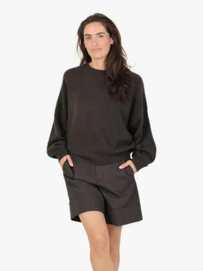 Lisa Yang Lisa Yang Sweater - Dark Fern
